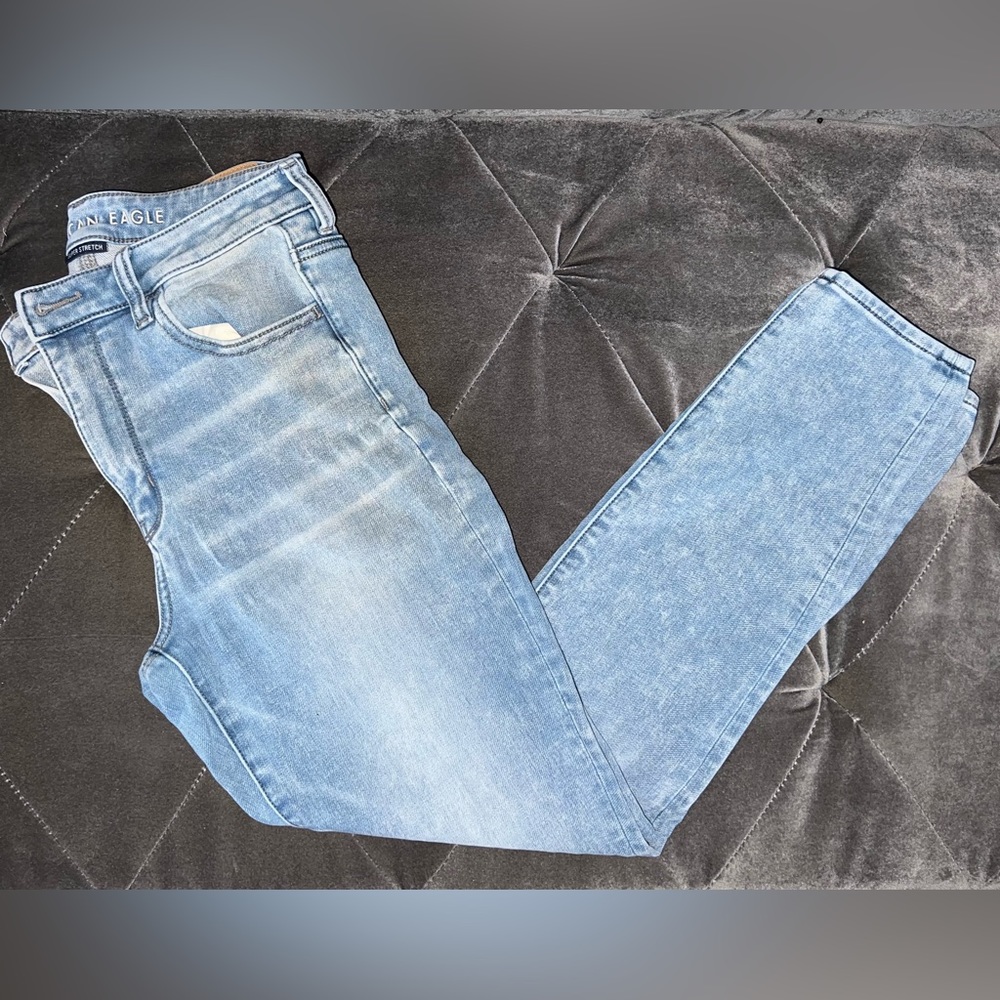 AE Super Hi-Rise Jegging Size 8 Regular